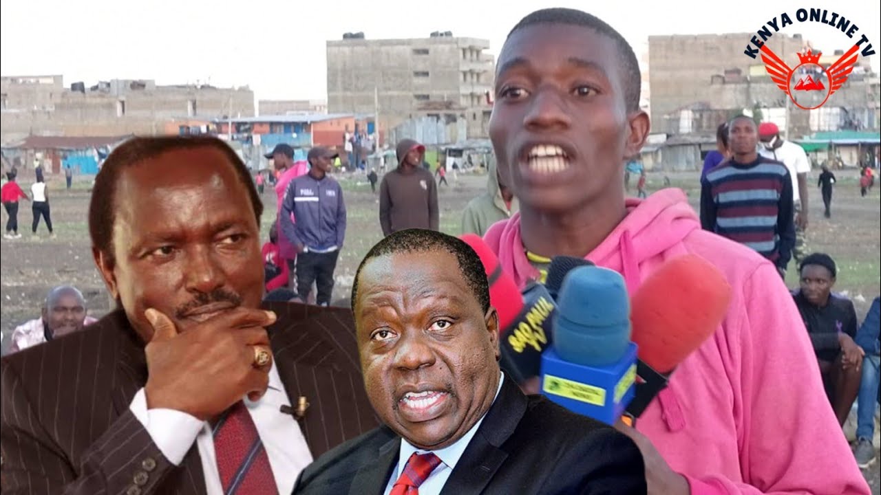 SISI KAMA GEMMA COMMUNITY WE RALLY BEHIND KALONZO, MT KENYA PLEDGE THEIR SUPPORT