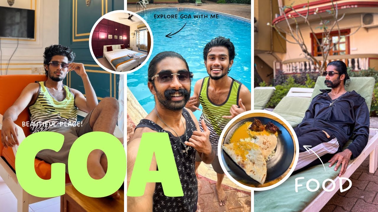Kerala to goa budget trip✌️🔥| malayalam |
