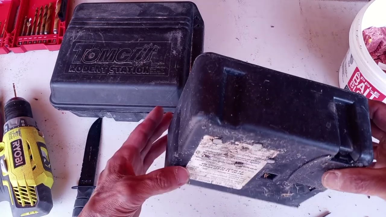 Mouse And Rat Bait Station Hack