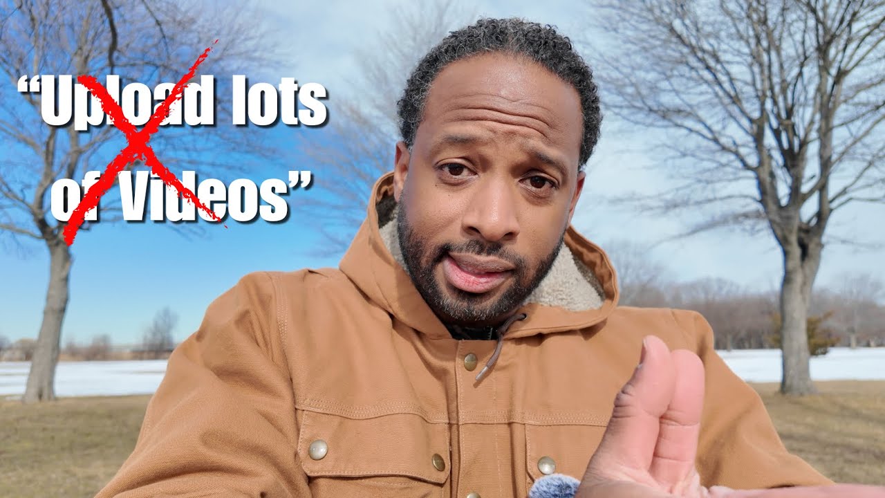 BRUTALLY Honest Advice About YouTube growth in 15 mins
