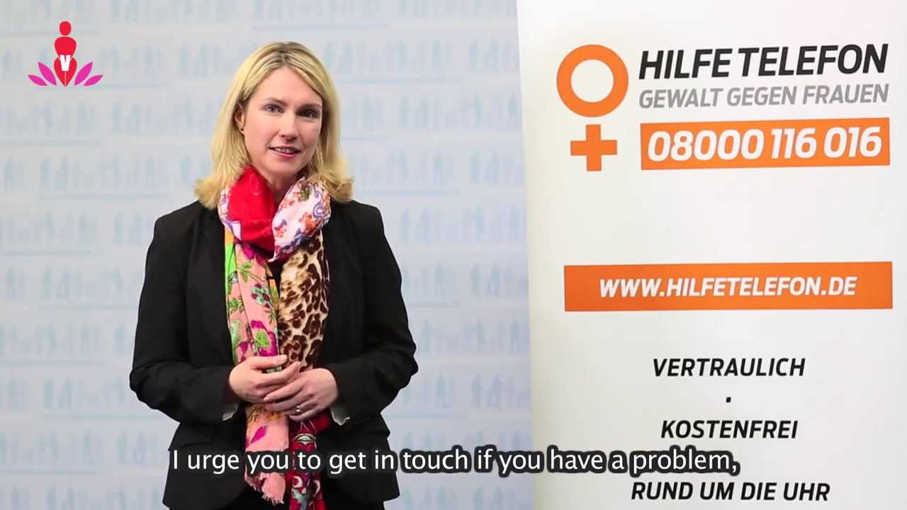 Bundesministerin Manuela Schwesig erhebt sich f&uuml;r Gerechtigkeit