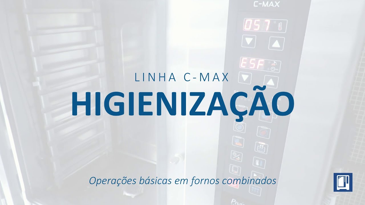 Operações Linha C-MAX | Higienização