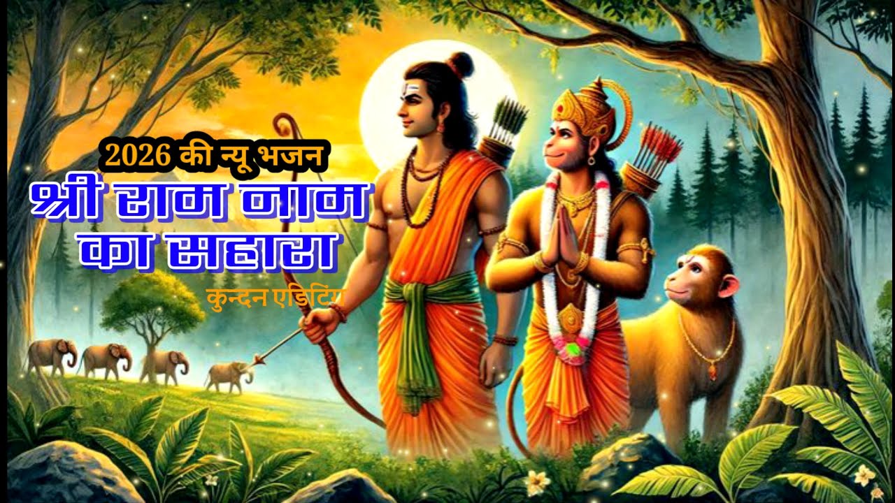 श्री राम नाम का सहारा l Shree Ram nam ki sabera l Bhakti song l Jai Shree Ram l Bhajan l bhakti song