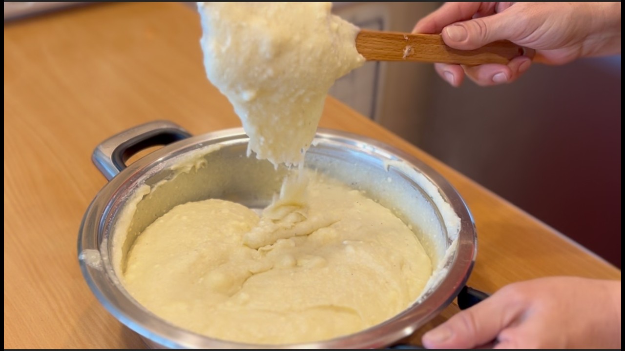 CRNOGORSKI KAČAMAK (ostaje mekan i kad je hladan)