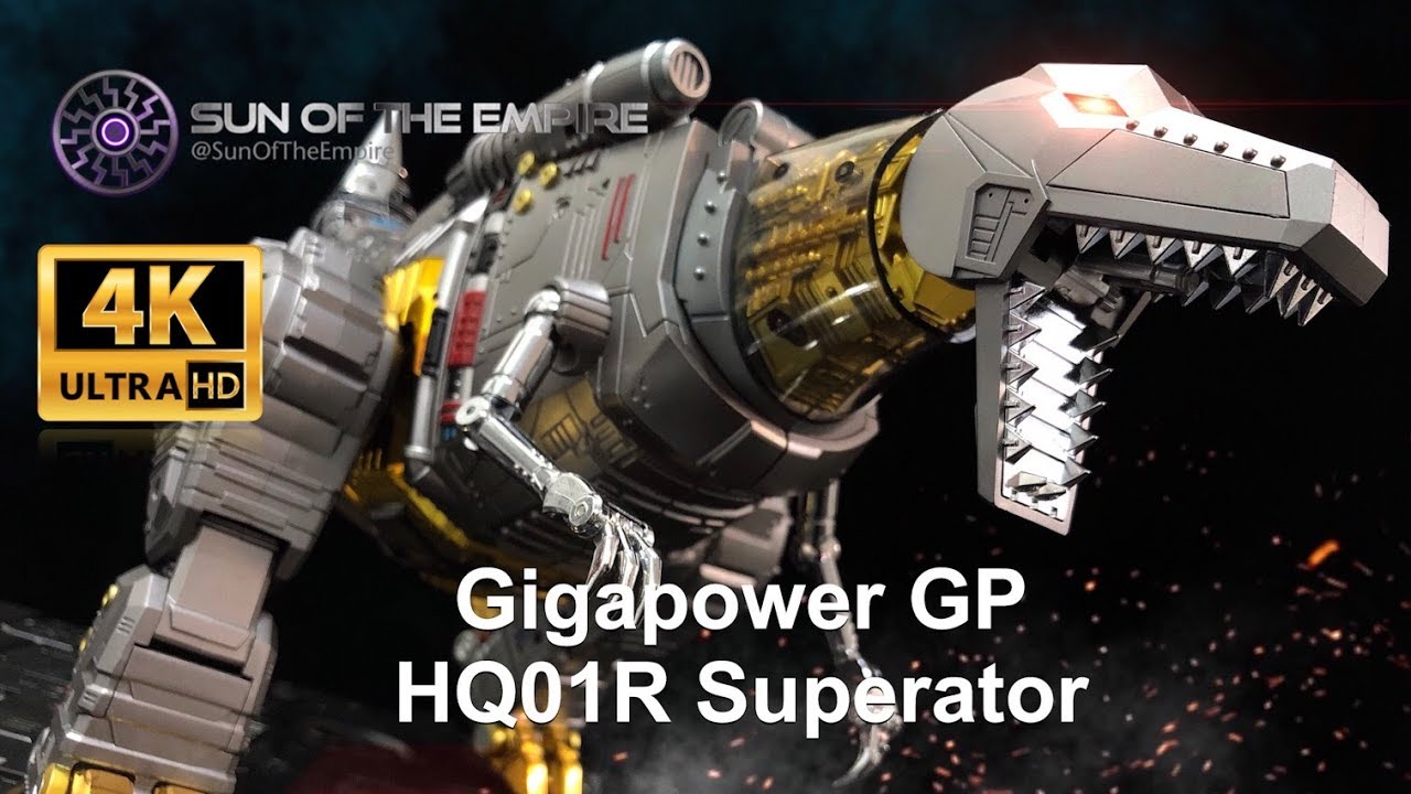 Gigapower GP HQ01R Superator / Masterpiece Grimlock Q. Review 126