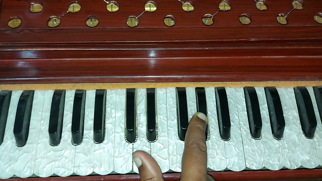 Female Scale  Tum Karo Daya Mere Sai On Harmonium