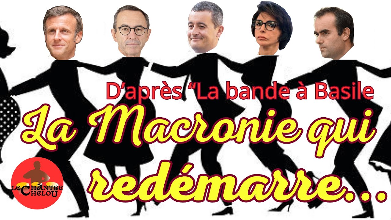La Macronie qui redémarre, d'après 
