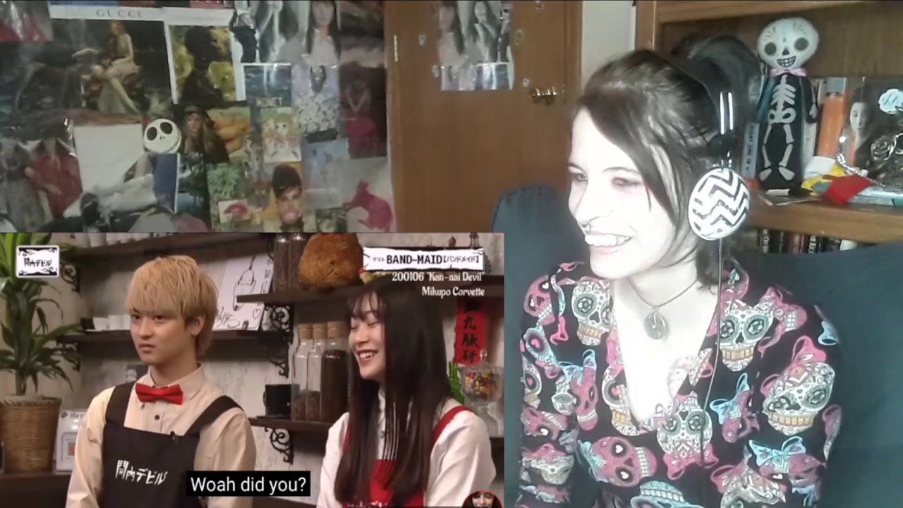 BAND MAID FAN REACTS TO INTERVIEW 