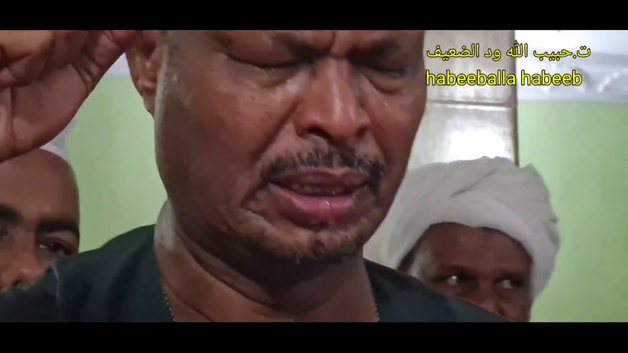 المنشد مكرم عبد القادر يضرب بالكيماوي في مجلس التحفة النورية.  23/1/2021