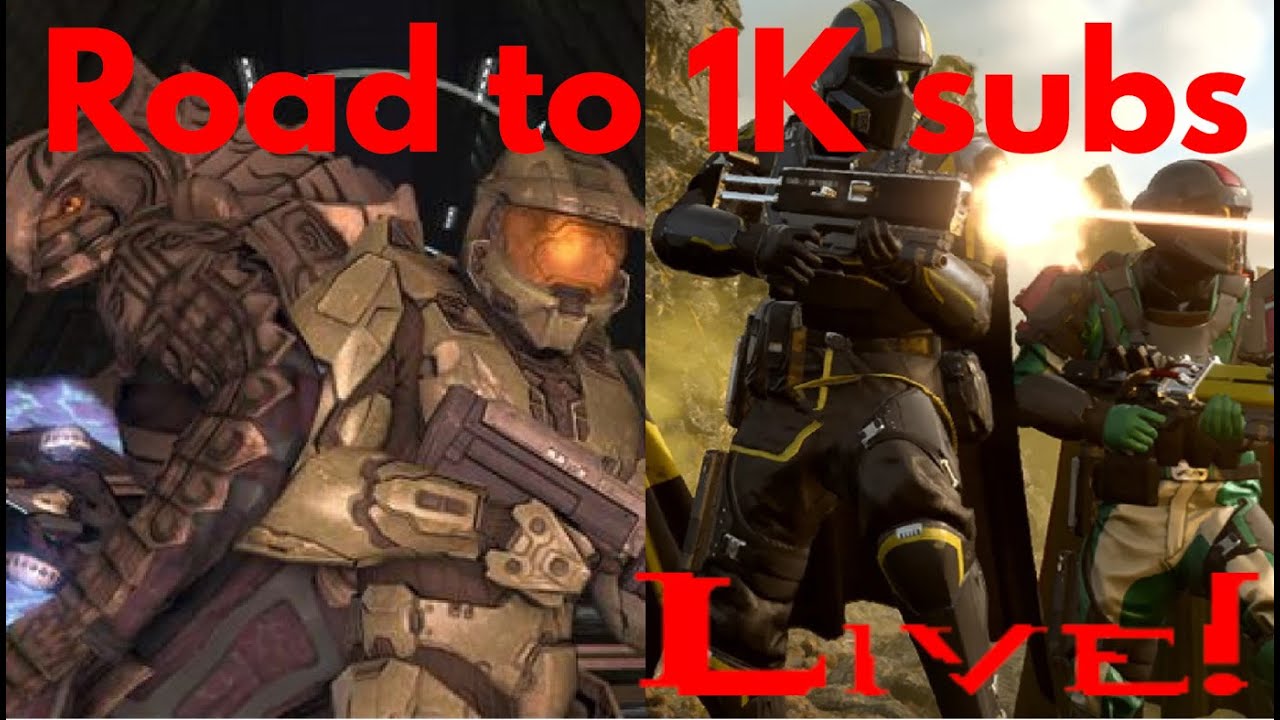 Playing Halo Infinite in the Future!!!