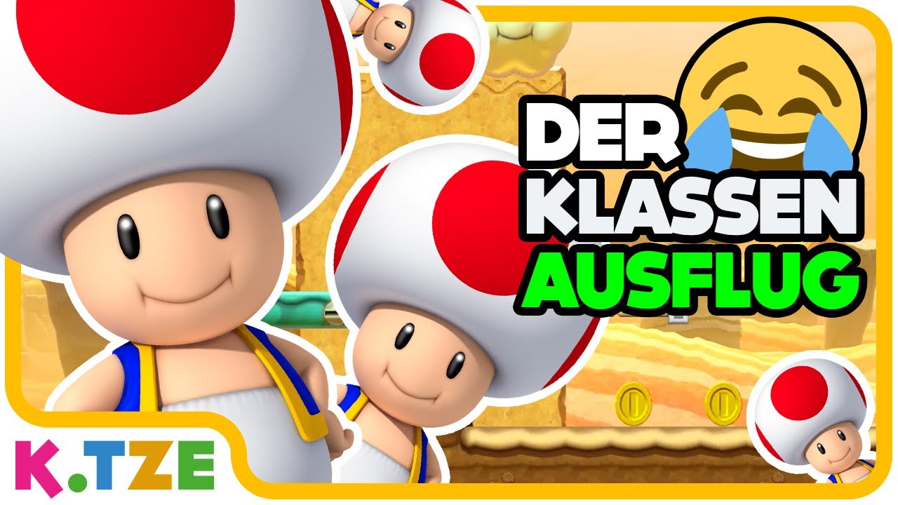 Karambolage mit der Schulklasse?! 😂😁 Super Mario Maker 2 für Kinder | Folge 13