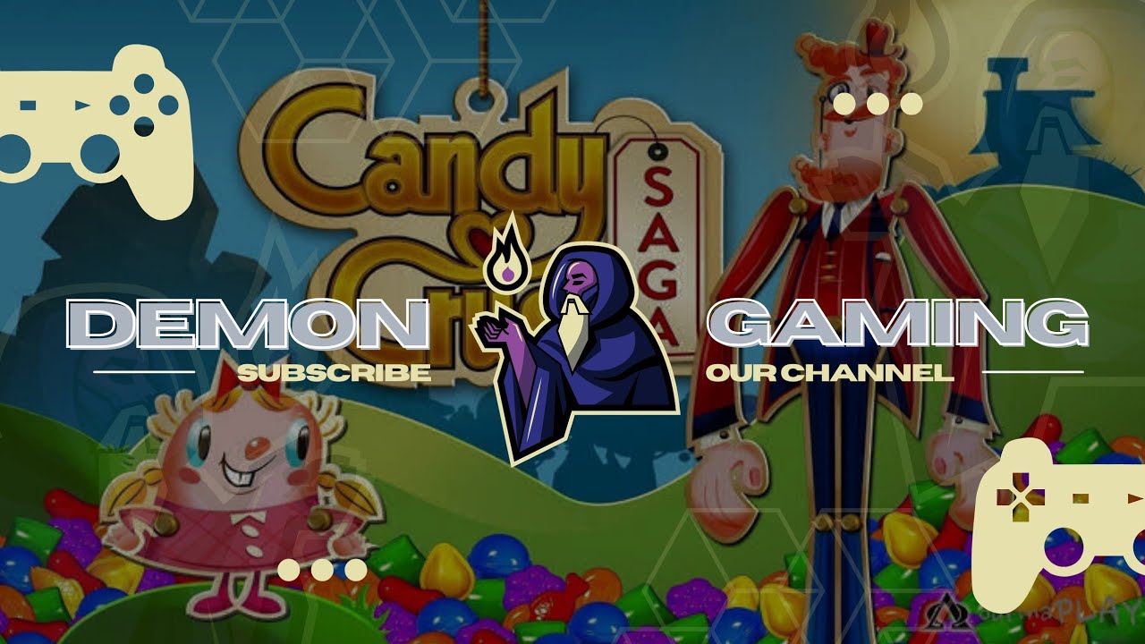 DAY 04| Game:Candy Crush Saga and Subway surfer ||