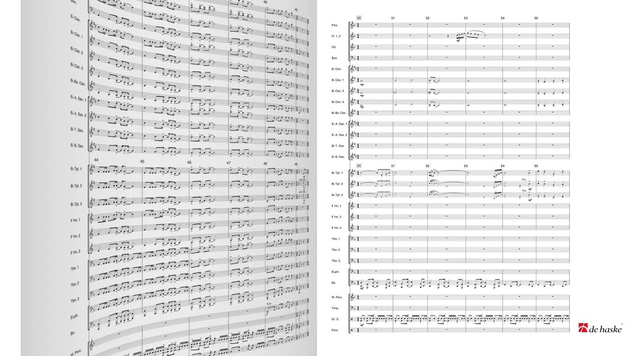Children of Sanchez – arr. by Peter Kleine Schaars
