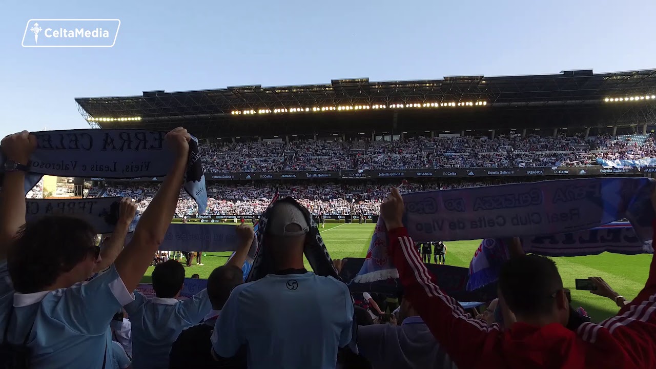 O Himno de Galicia en #ONosoDerbi