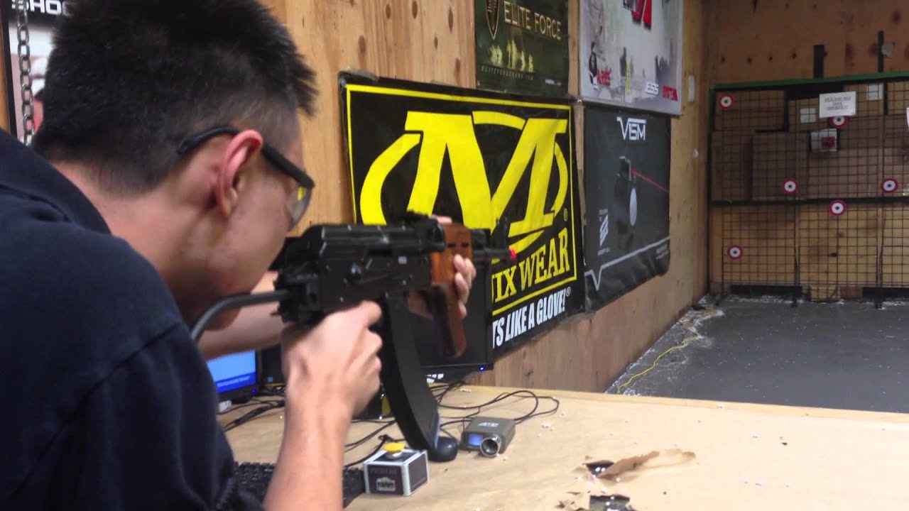 Airsoft GI Uncut - G&G Full Metal / Real Wood Romanian AIMS AEG Airsoft Gun