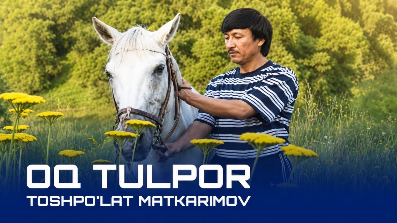 Toshpo'lat Matkarimov - Oq tulpor | Тошпўлат Маткаримов - Оқ тулпор