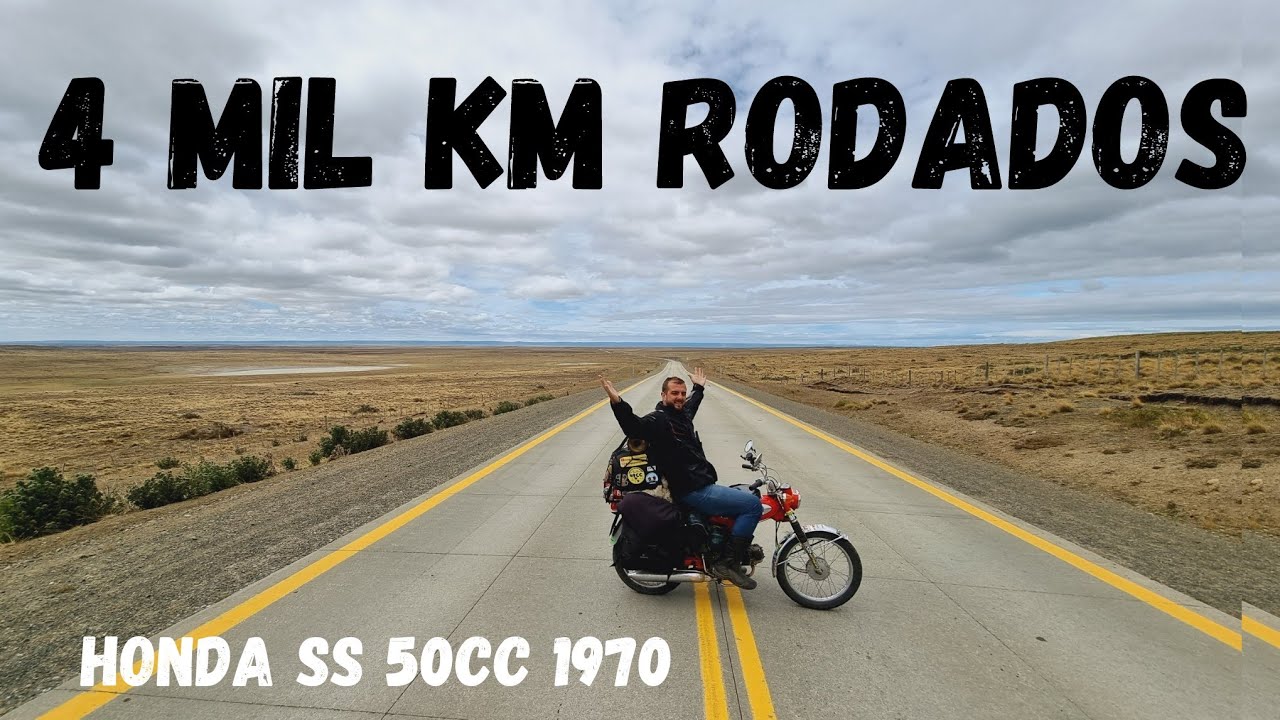 EPP 15...VOCÊ TERIA CORAGEM DE VIAJAR NUMA MOTO DE 49CC PELA AMERICA DO SUL? #argentina