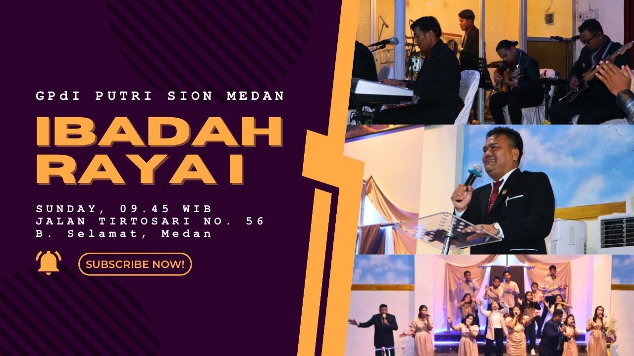 IBADAH RAYA I, 15 MARET 2026