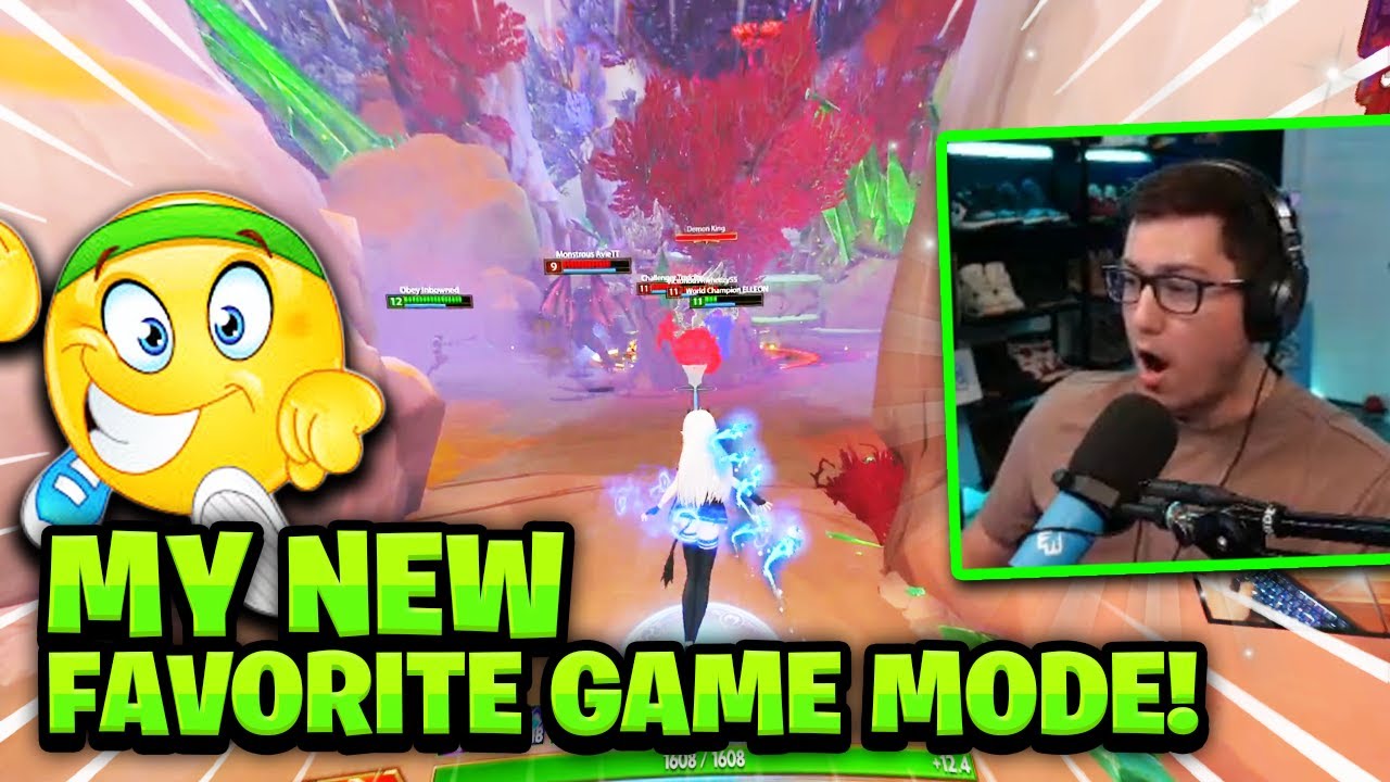 JOUST MIGHT BE MY NEW FAVORITE GAME MODE