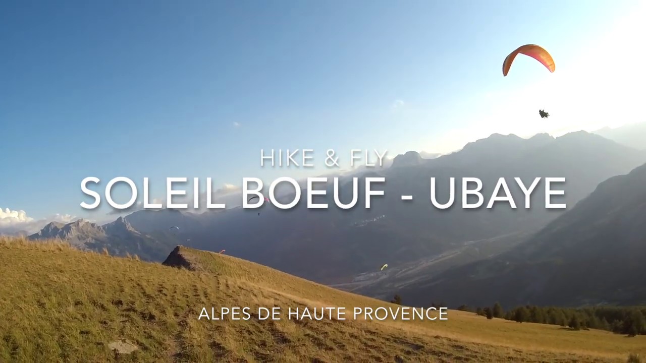 hike & fly soleil boeuf - découverte Tonton Spritzzzzzz des vols ubayens !!!