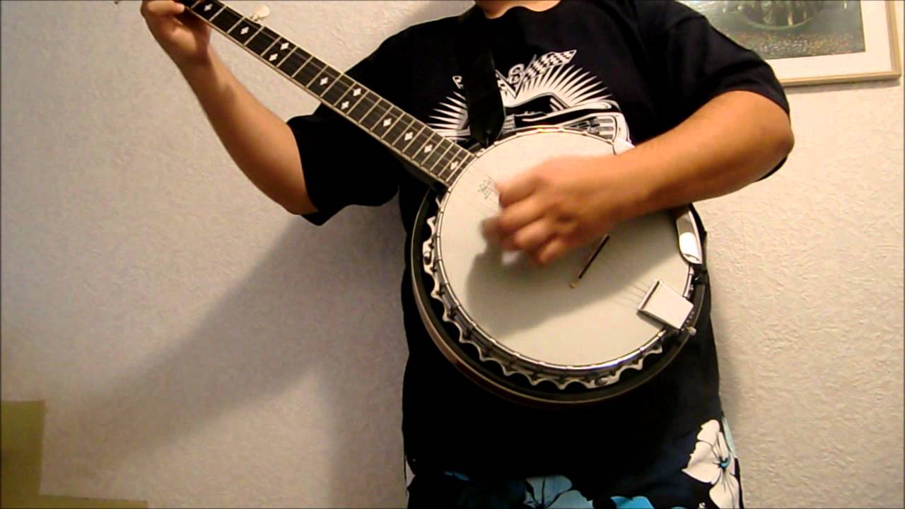 Ebayauktion: 5-string Bluegrass Banjo Linksh&auml;nder Lefthand