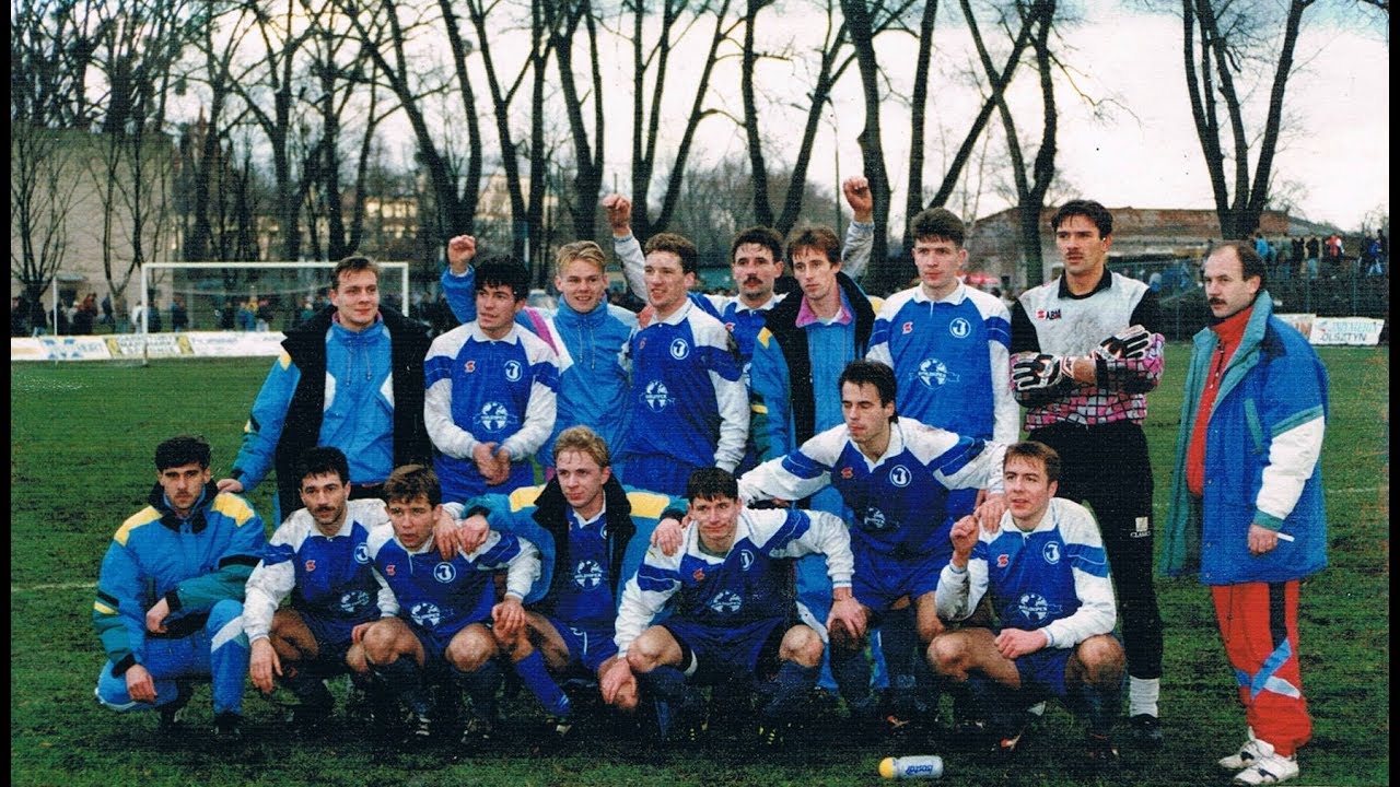 Jeziorak Iława - Amica Wronki 1:0 (1:0), 30.11.1994 - 1/8 Pucharu Polski