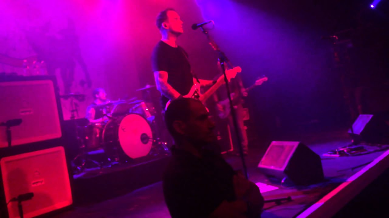 Alkaline Trio - Blue In The Face - Past Live - TLA  - Philadelphia, PA -May 10, 2015