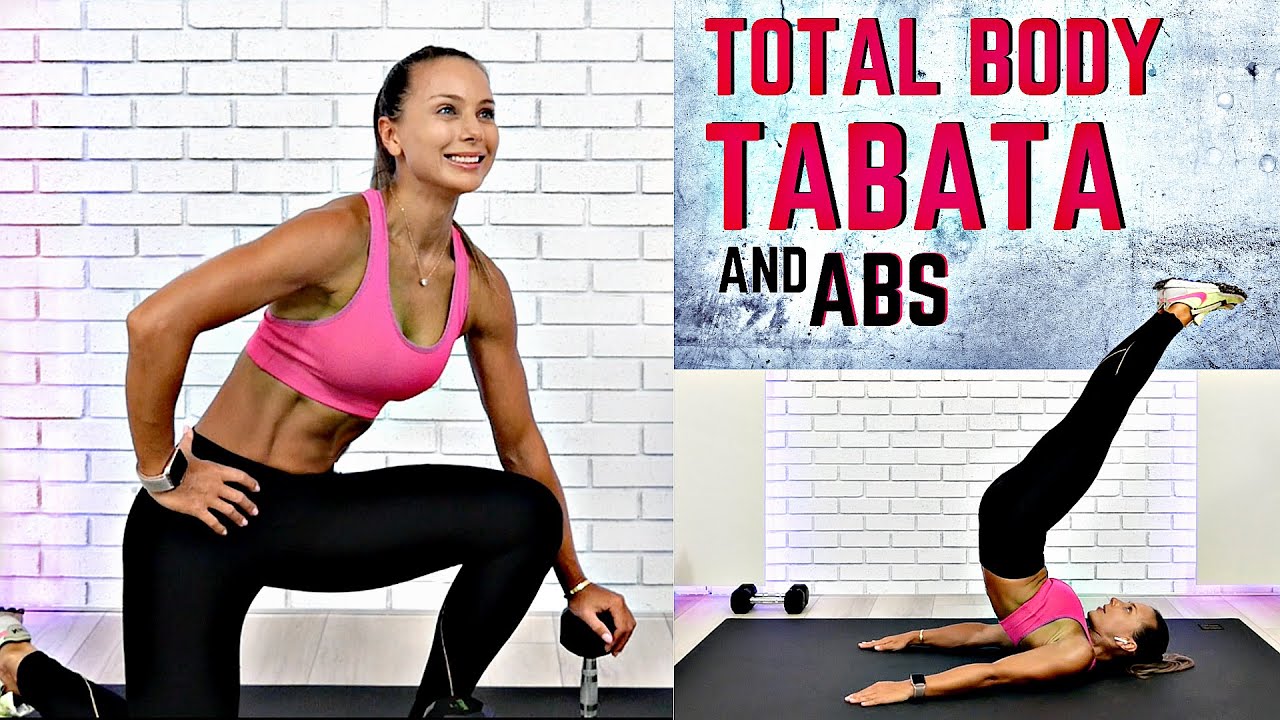 TABATA ABS TO LOSE BELLY FAT | ABS focused Total Body Workout