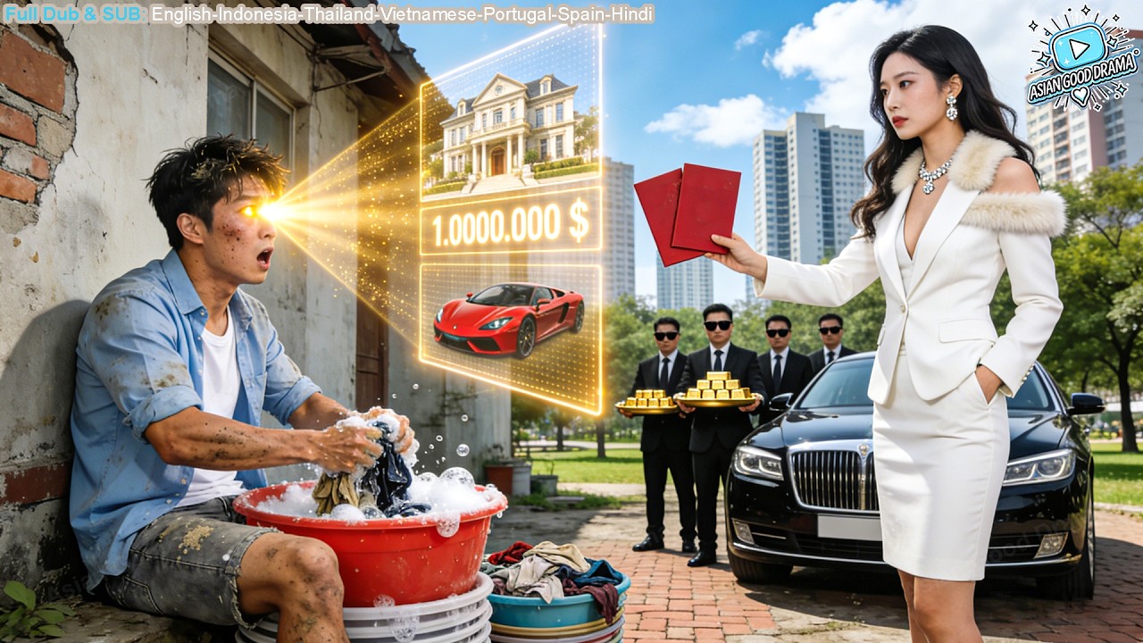 Beggar Doing Laundry Gets Proposed By A CEO Beauty, Secretly A Genius Inventor