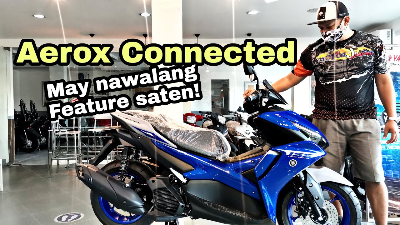 2021 Aerox Connected | Full Specs Walk Thru | Is it Worth it?