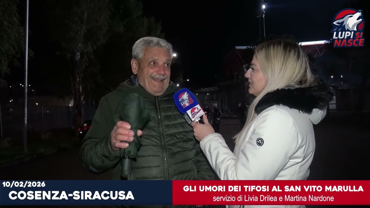 Parola ai Tifosi: Cosenza-Siracusa