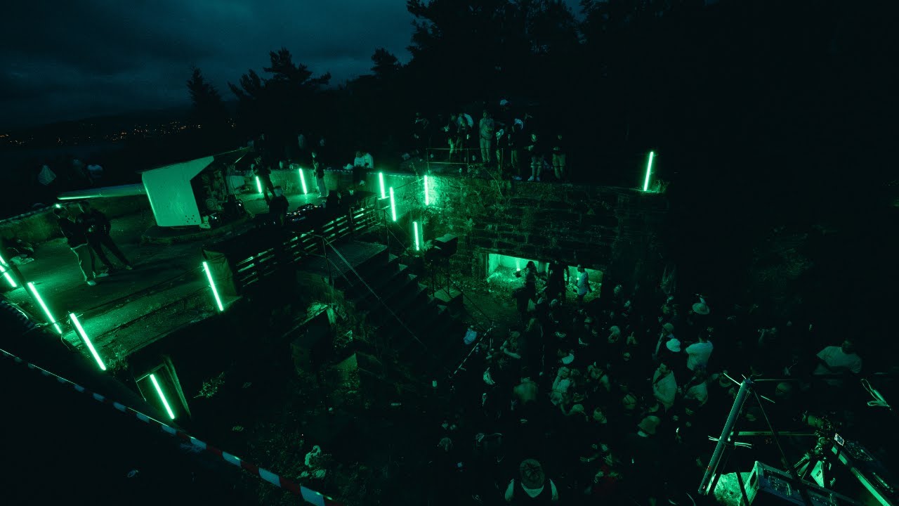 Secret Mountain Rave in Norway (M:RC LIVE)