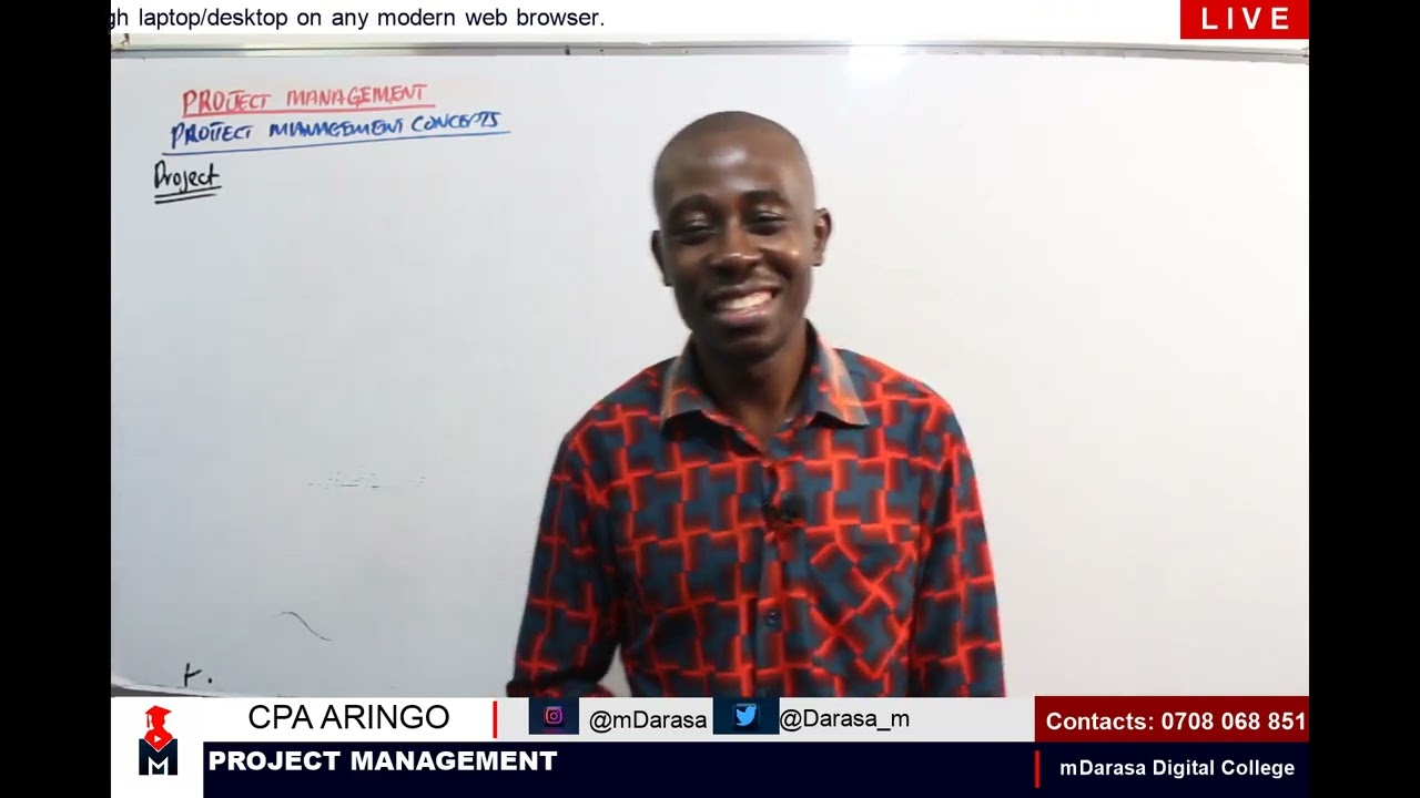 LEADERSHIP & MANAGEMENT - PROJECT MANAGEMENT