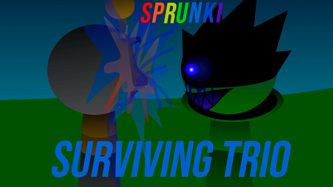 Sprunki Surviving Trio (Showcaze + Mix)