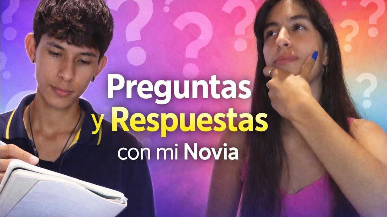 Preguntas y respuestas con mí novia | test de cuánto me conoce 