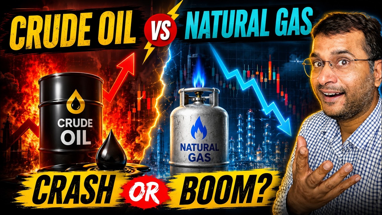🚨 US-Iran War Trigger! Crude Oil & Natural Gas Me Bada Dhamaka 🚀 MCX Analysis #CrudeOil #NaturalGas
