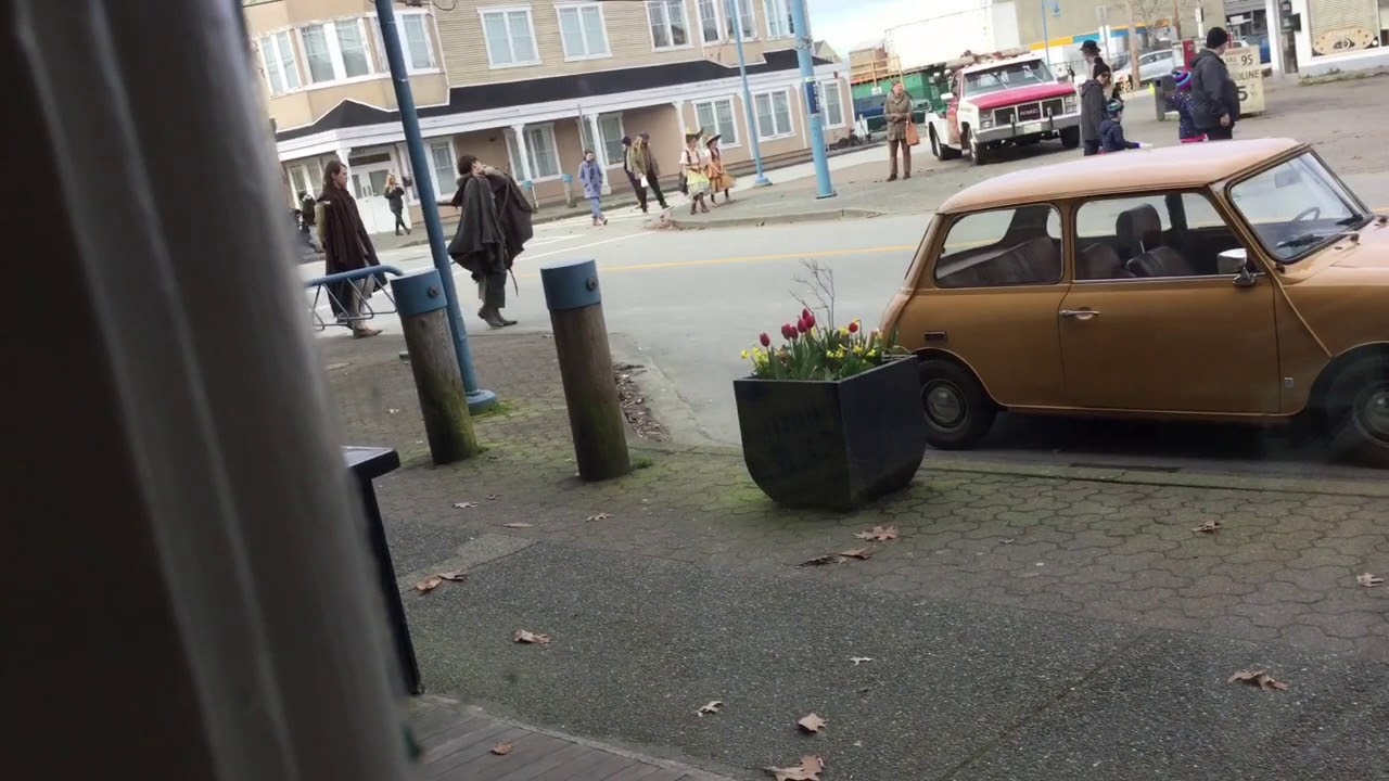Once Upon A Time Filming Finale In Steveston (Storybrooke) 2018