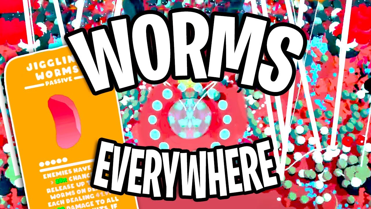 Jiggling Worms Everywhere! | Goobies New