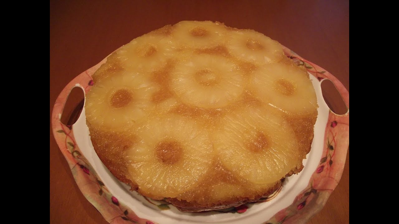 Torta all'Ananas rovesciata