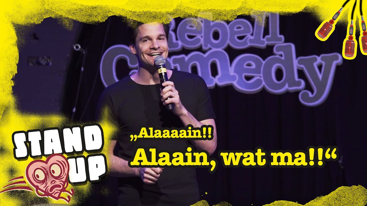 RebellComedy | Alain Frei über Allah [Stand Up]