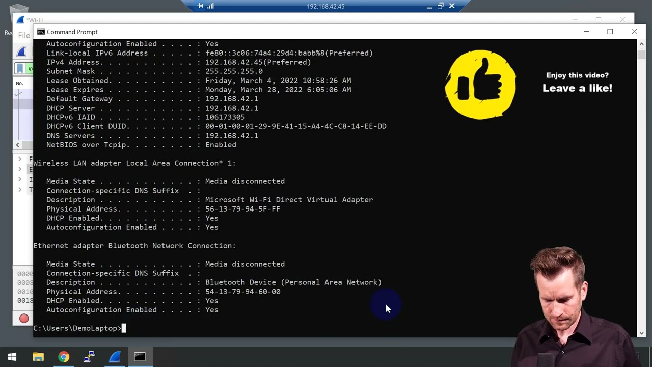 Network Fundamentals 7-11: Layer 2 and Layer 3 Addresses