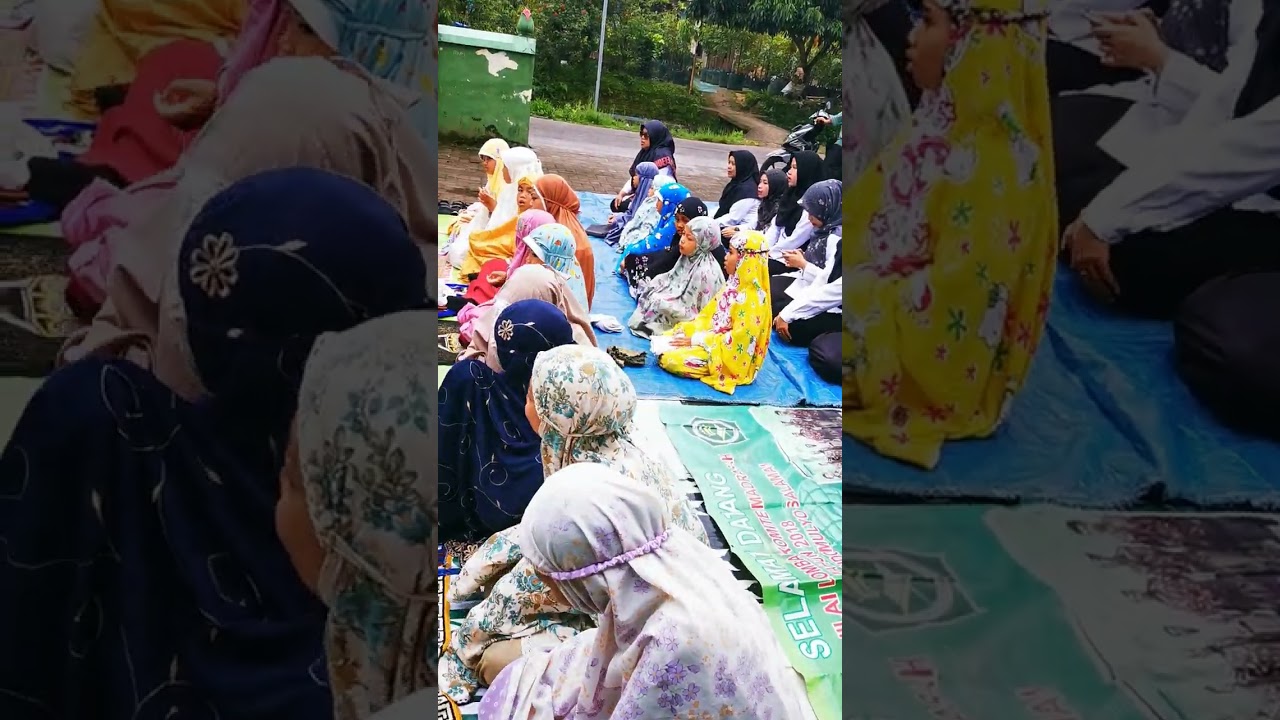 Kegiatan Bulan Ramadhan ll MI Ma'arif Sidomulyo Kecamatan Salaman 