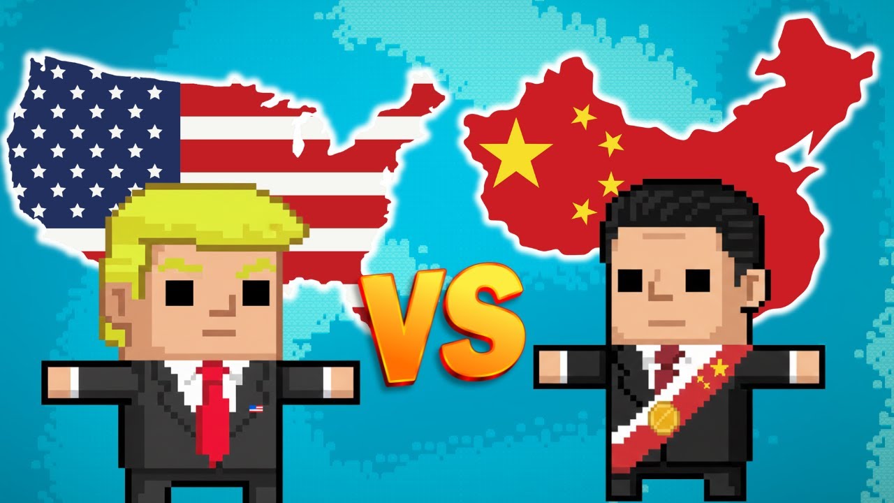 ESTADOS UNIDOS VS CHINA NO WORLDBOX 😱 | A MAIOR GUERRA DO MUNDO!