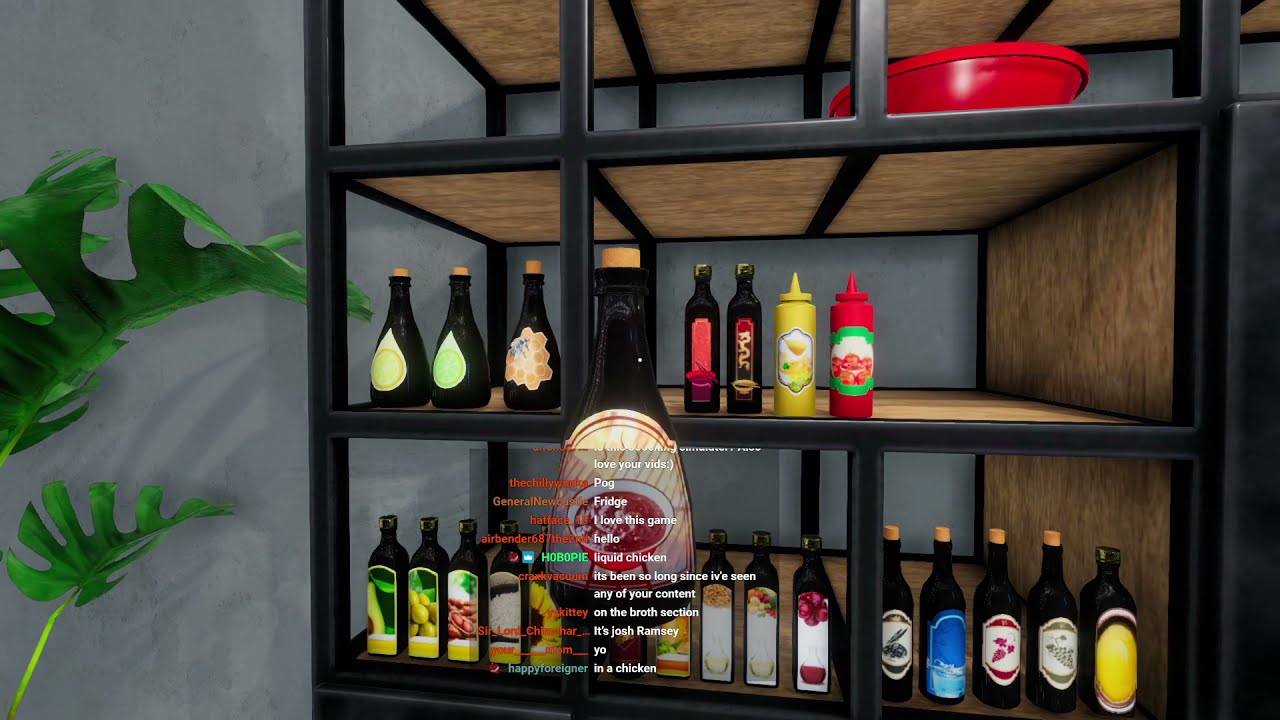 Let's Stream It Out - 2021.07.xx. - Cooking Sim☛Penguin stuff then Viscera with Lolipopgi☛CookingSim