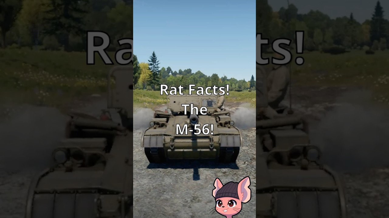 Rat Facts! The M-56!