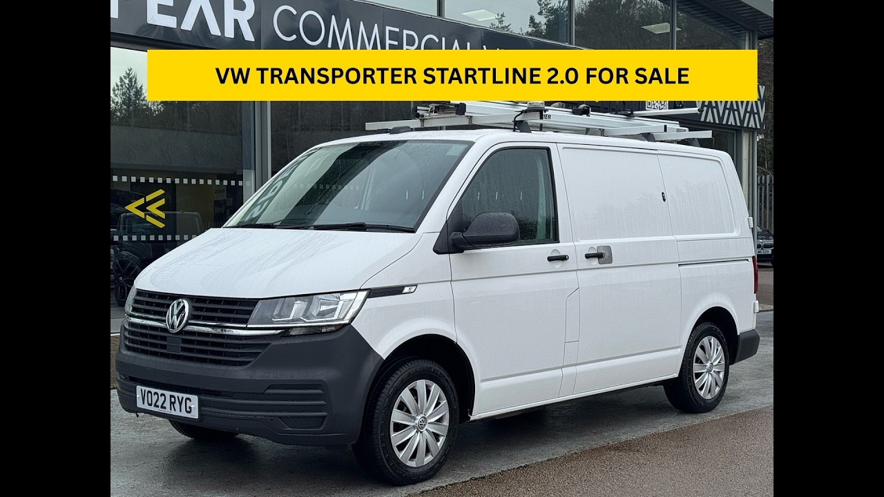 VW TRANSPORTER STARTLINE 2.0 FOR SALE
