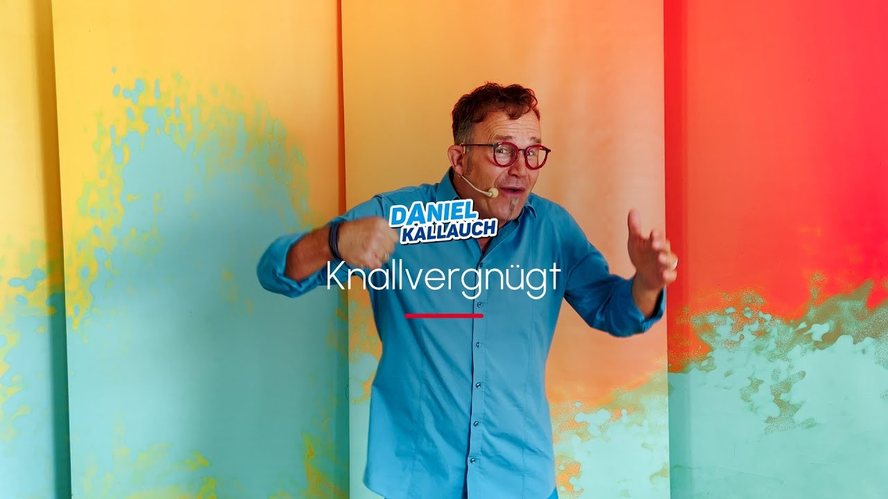 Daniel Kallauch - Knallvergnügt - Bewegungen zum Kinderlied