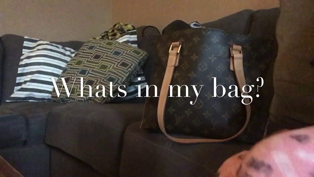 What’s In my Bag?  “Authentic” Cabas Piano