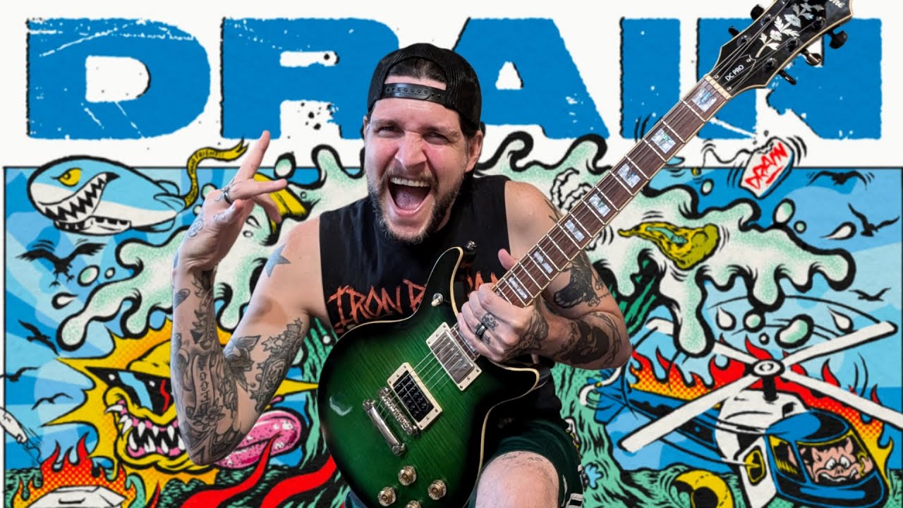 DRAIN - Evil Finds Light