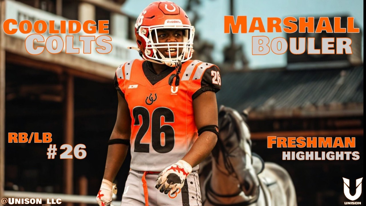 Marshall Bouler Freshman Highlights